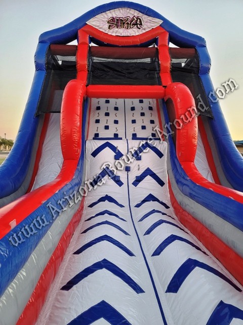 Inflatable Warped Wall Rental Arizona